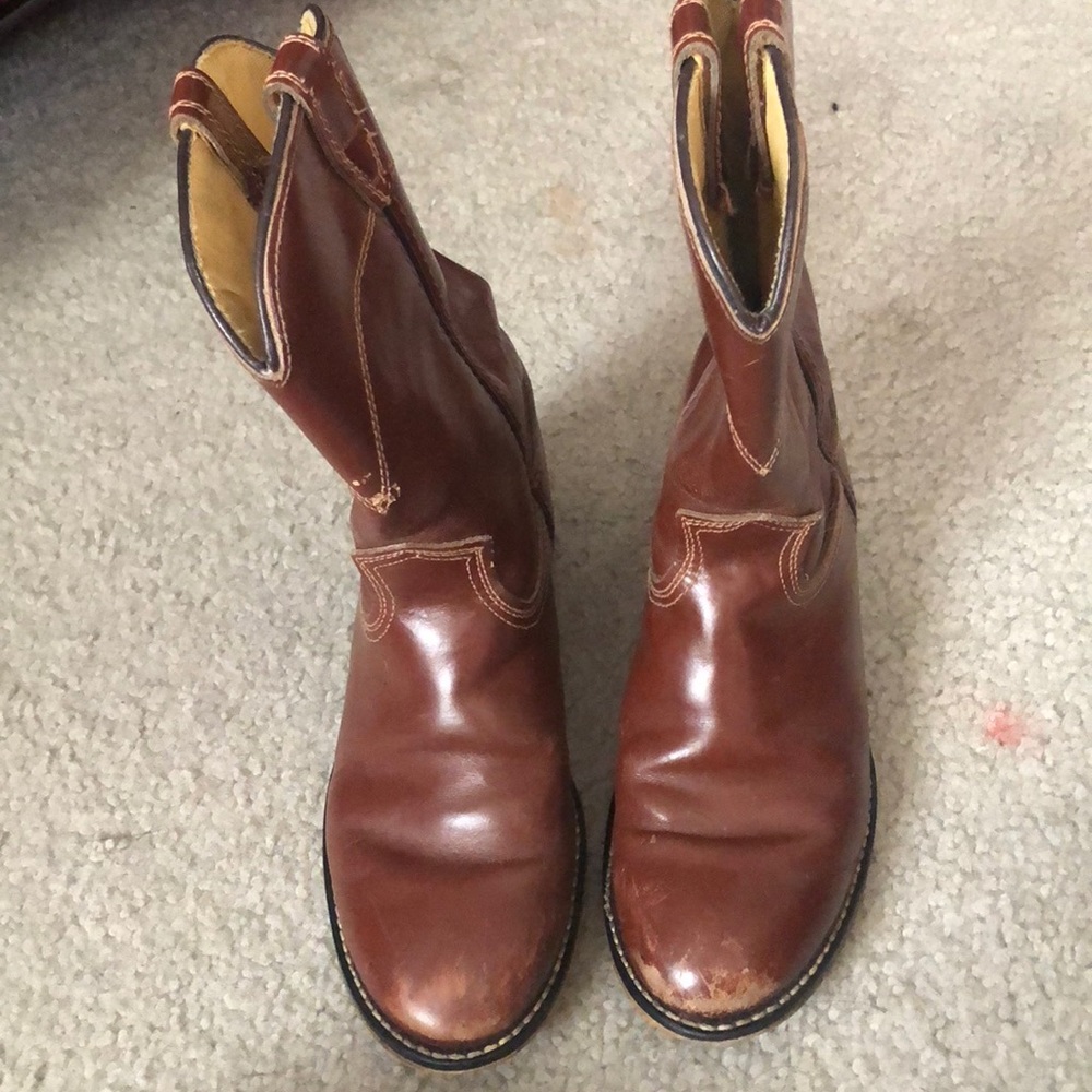 Vintage cowboy boots